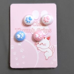 Cat claw thumb grips for controller